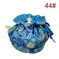 Insulation Tea Cosy Fabric Keep Warm Teapot Dust Cover Table Decorative Accessories Breakfast Warmer Teapot Cover Home Kitchen Oasis Select Blue