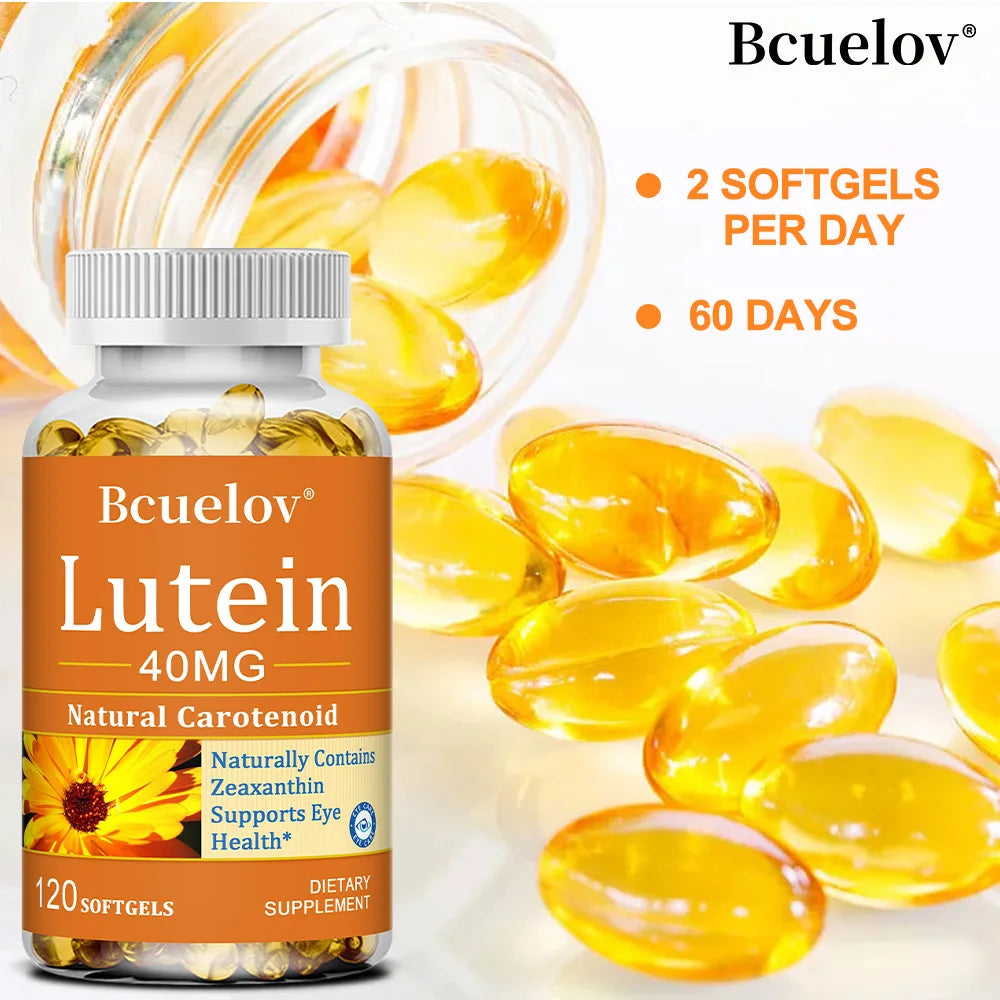 Lutein & Zeaxanthin Eye Care Capsules | Macular & Retina Support