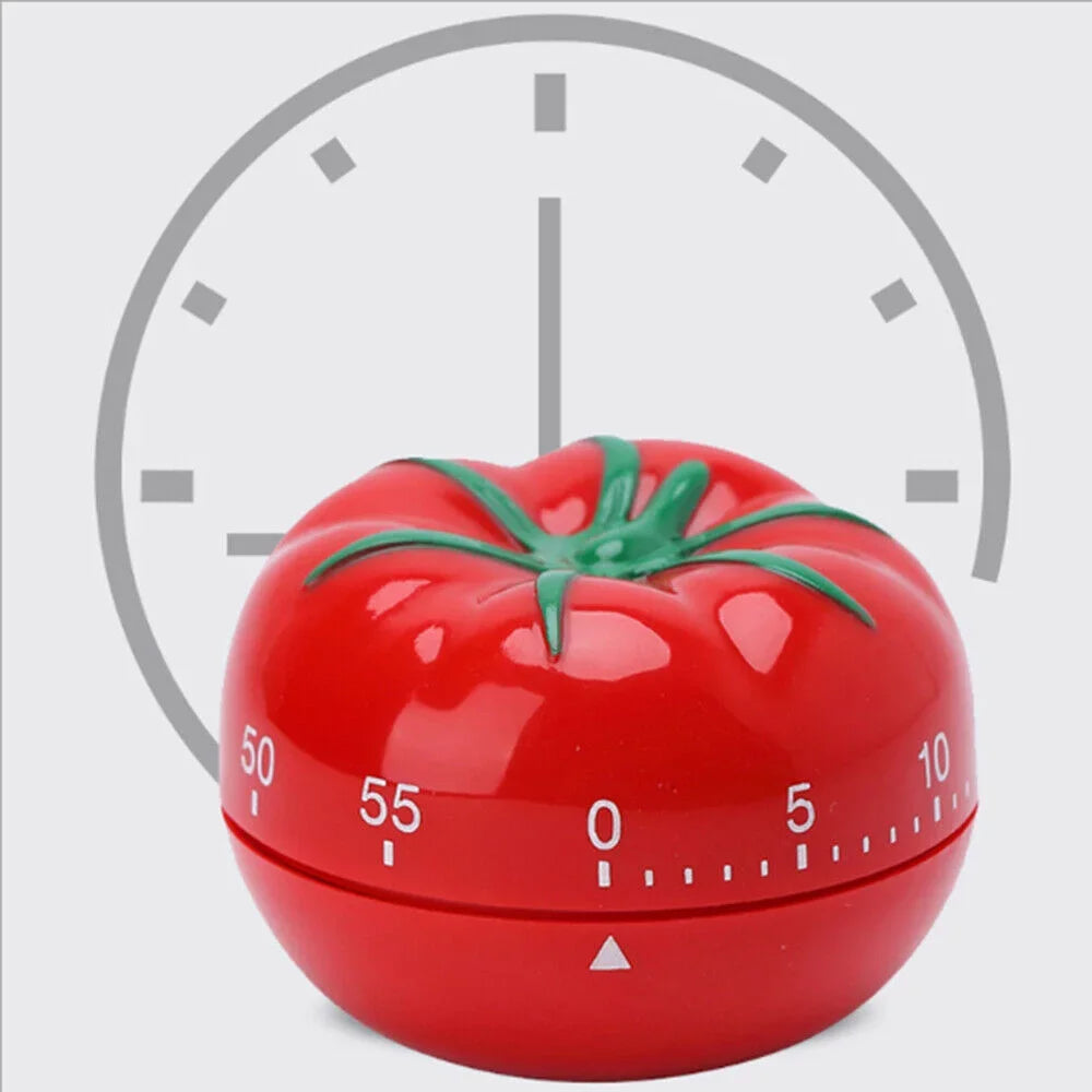 Tomato Timer Electronic Kitchen Timer Reminder Pomodoro Mechanical Countdown Alarm Kitchen Cooking Tool Game Timer Timer Clock Oasis Select