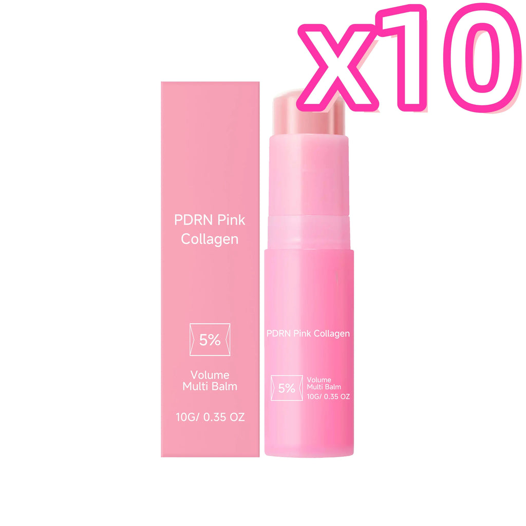 Collagen Multi Balm Stick – Moisturizing Anti-Wrinkle Face & Lip Collagen Balm Stick Oasis Select 10g Boxed x 10