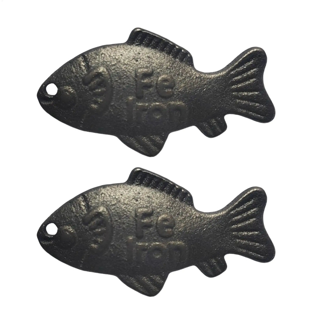 Reusable Iron Fish 2 Pack A Natural Source of Iron to Reduce The Risk of Deficiency Safe Cooking Tool Kitchen Accessories Oasis Select