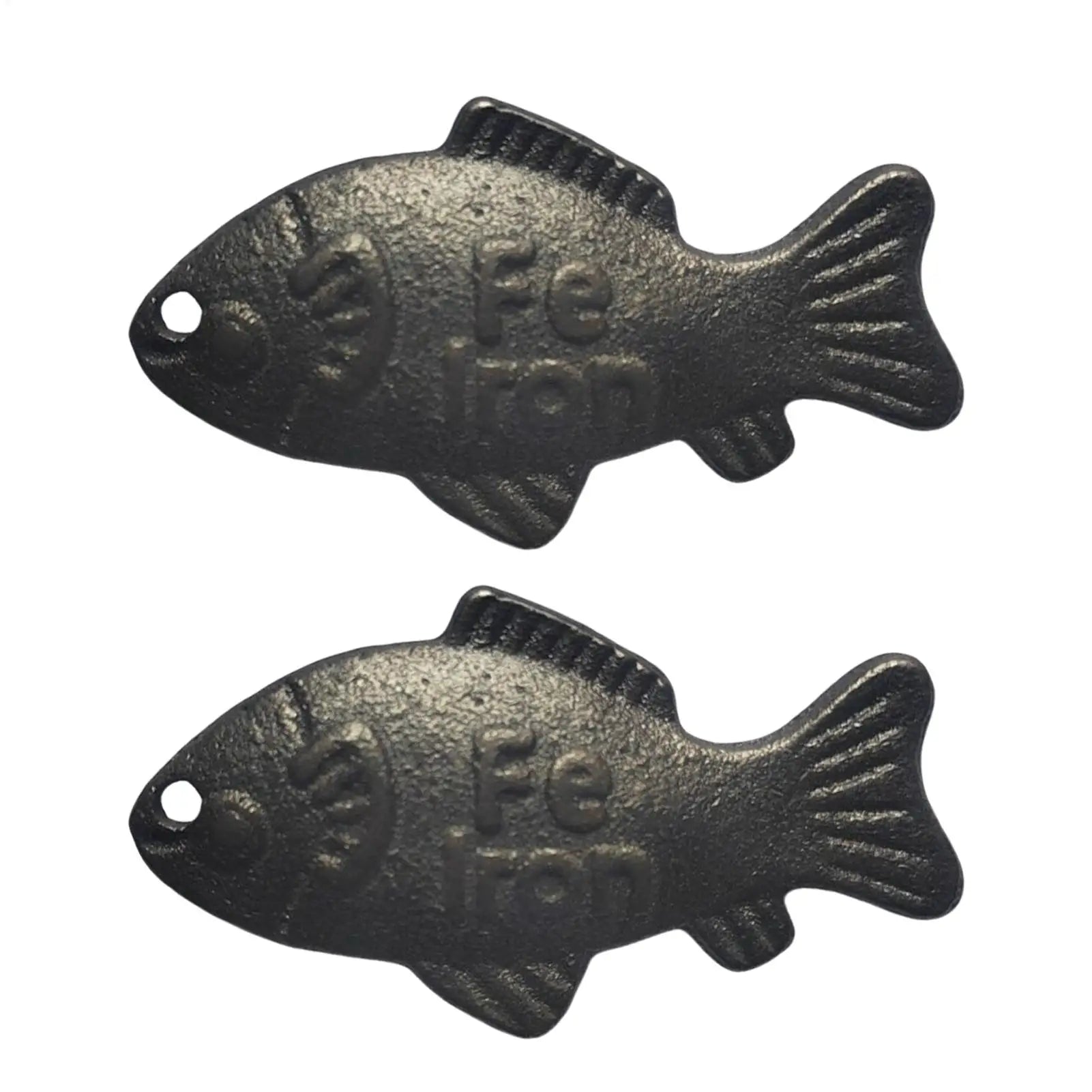 Reusable Iron Fish 2 Pack A Natural Source of Iron to Reduce The Risk of Deficiency Safe Cooking Tool Kitchen Accessories Oasis Select