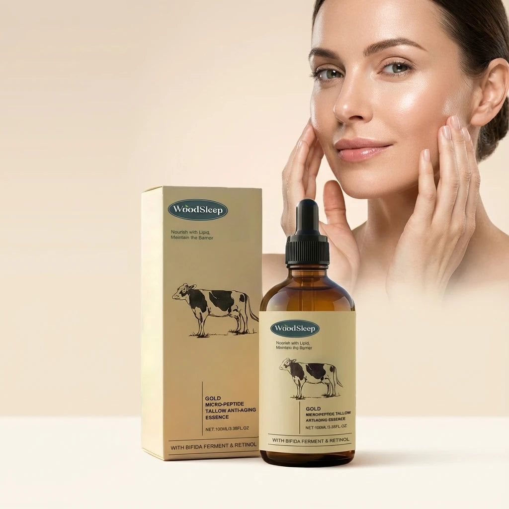 WOODSLEEP Tallow Face Serum – Firming, Brightening & Hydrating Face Serum Oasis Select