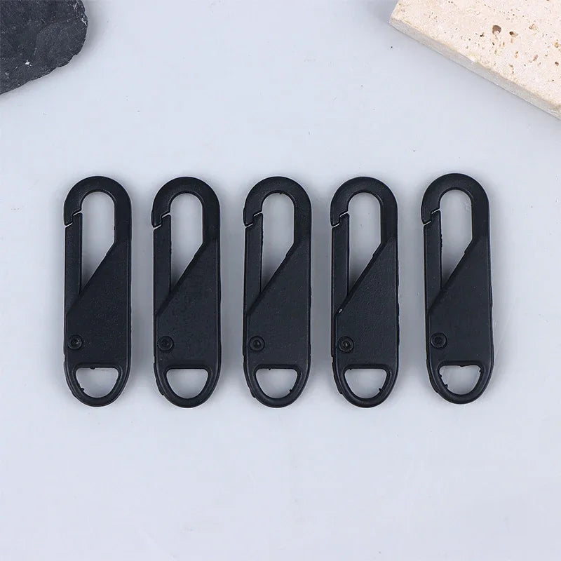 Metal Replacement Zipper Pulls & Cord Extenders – 5/10/20 Pack Zipper Pull Replacements Oasis Select A1