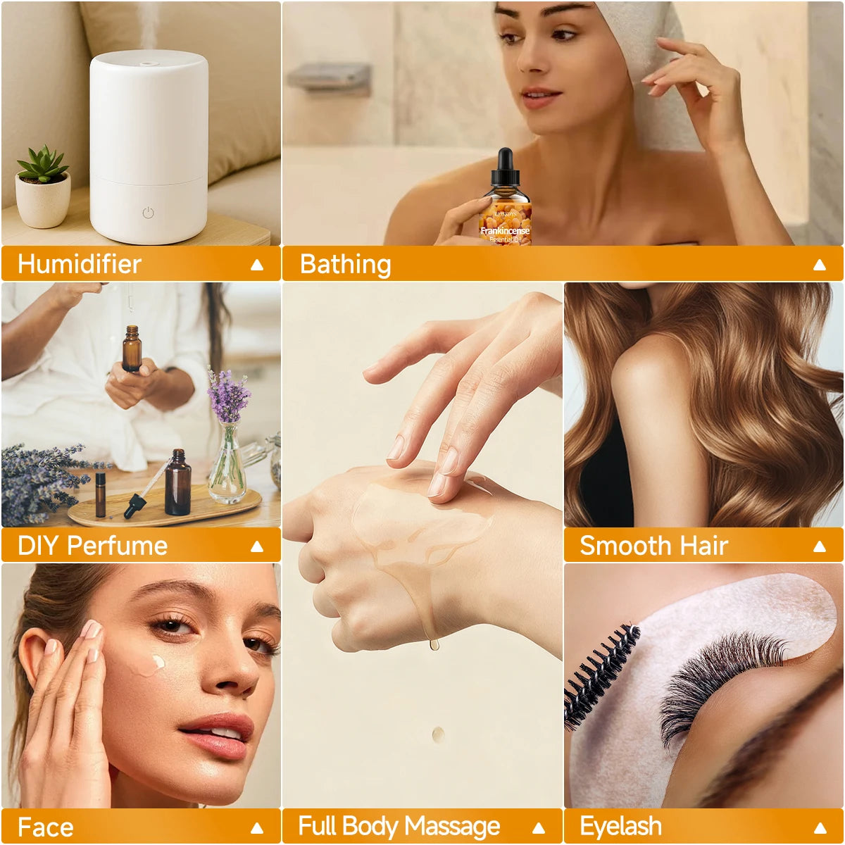 Frankincense Essential Oil – Massage, Hair Care & Diffuser
