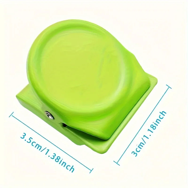 5pcs Magnetic Office& Refrigerator Clips- Colorful Multi-Use Document Organizer, Suitable for Home and Kitchen Oasis Select