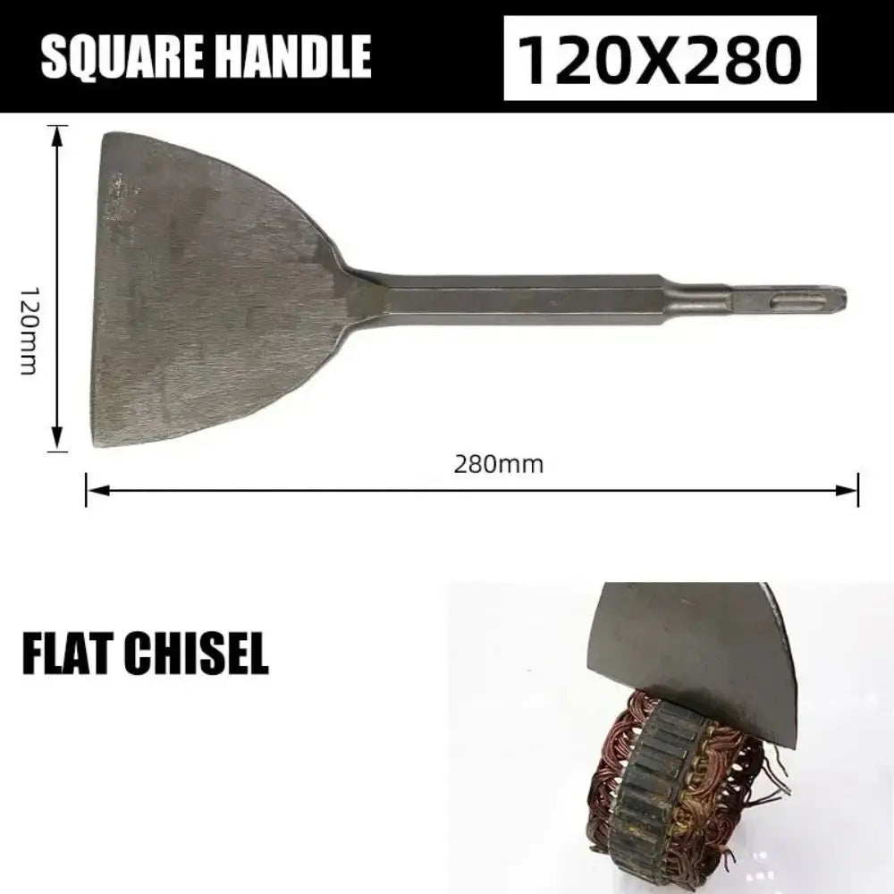 SDS Plus Concrete Impact Drill Bit – Hex & Square Shank Concrete Drill Bit Oasis Select
