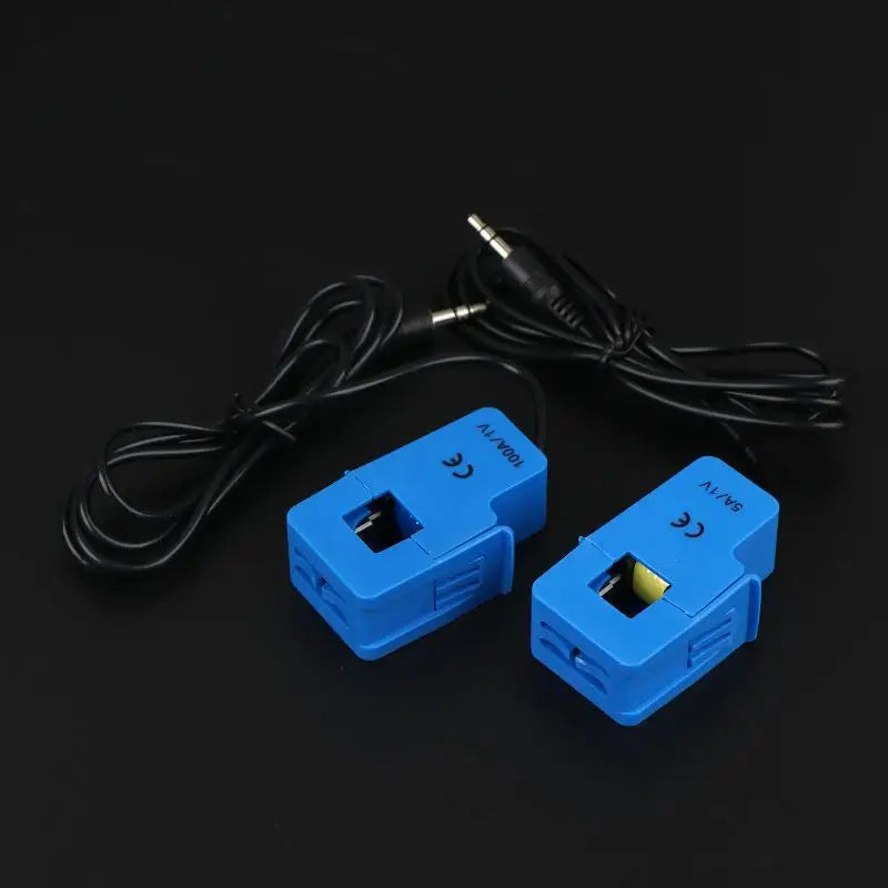 SCT-013 5A 10A 20A 30A 50A 60A 100A Split Core Current Transformer Open-Close Non Invasive AC Sensor For Energy Meter Oasis Select