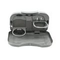 Foldable Car Backseat Tray Table with Cup Holder & Storage
