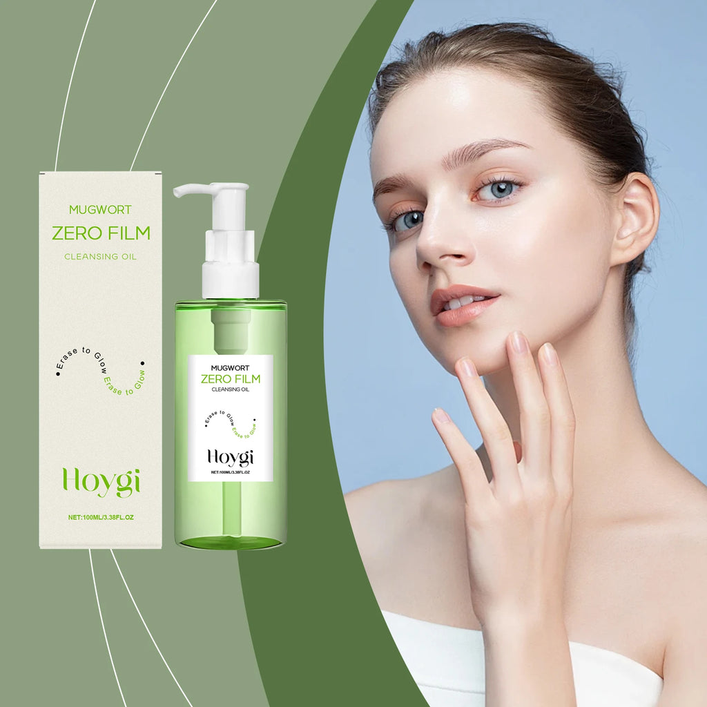 Hoygi Gentle Cleansing Oil – Makeup Remover Face, Eye & Lip