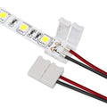 2 Pin 8mm 10mm LED Strips Lights Connector Splice Clip For 2835 3528 5050 5630 LED Strip Lamps Bar Conector Oasis Select 8MM 5PCS 2 Pin