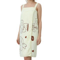 Quick Dry Home Textile Towel Robes Bath Wearable Towel Dress Women Lady Fast Drying Beach Spa Dress Nightwear Oasis Select B