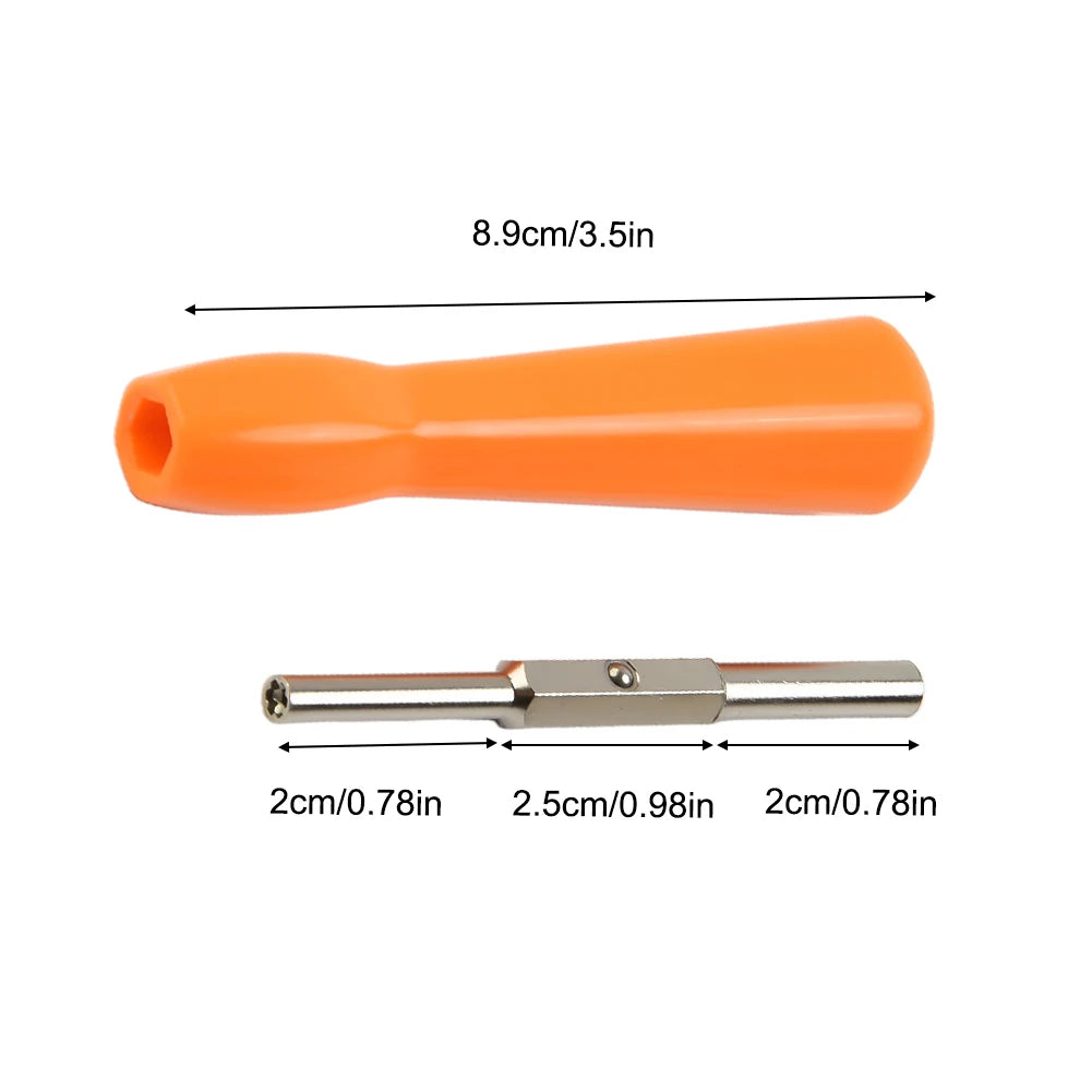 3.8mm/4.5mm Security Screwdriver 2 In 1 Repair Tool Gamebit For SFC MD For N64 For GameBoy For SFC Screwdriver Tool Oasis Select