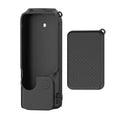 Silicone Cover For DJI Osmo Pocket 4 Screen protector Case Anti-drop Anti-Scratch Case Protective Cover For DJI Osmo Pocket 4 Oasis Select 1set
