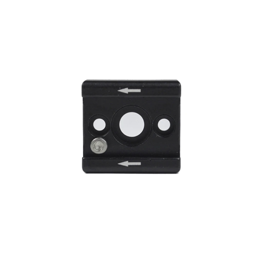 1/4" Cold Shoe Mount Adapter for DSLR Camera Rig & Flash