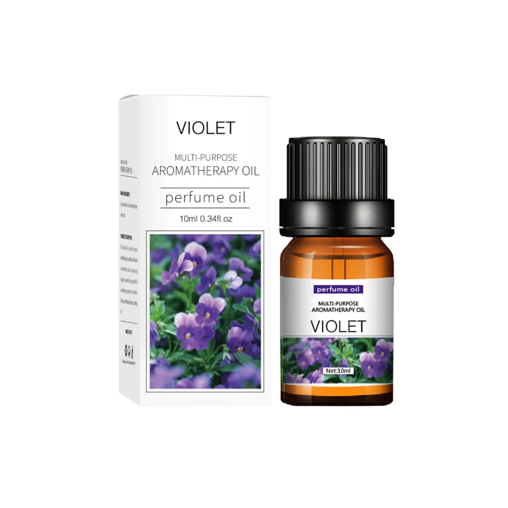 Flower Fruit Essential Oil Water-soluble Relieve Stress For Humidifier Aroma Diffuser Fragrance Lamp Air Freshening Aromatherapy Oasis Select P One Size