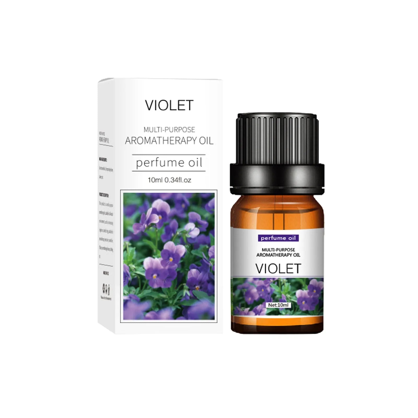 Flower Fruit Essential Oil Water-soluble Relieve Stress For Humidifier Aroma Diffuser Fragrance Lamp Air Freshening Aromatherapy Oasis Select P One Size