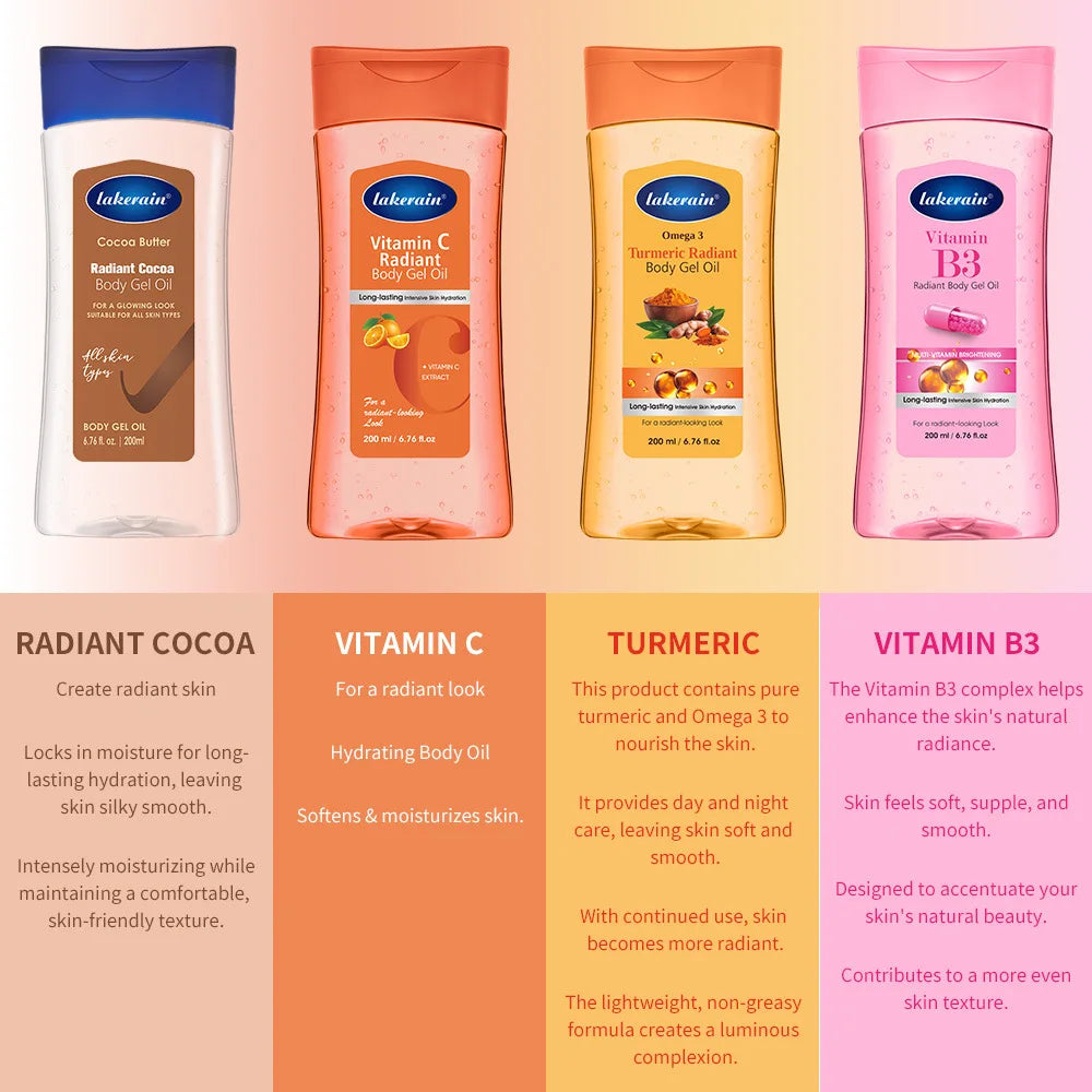 VC Cocoa Butter Body Oil – Deep Hydration & Nourishing Glow