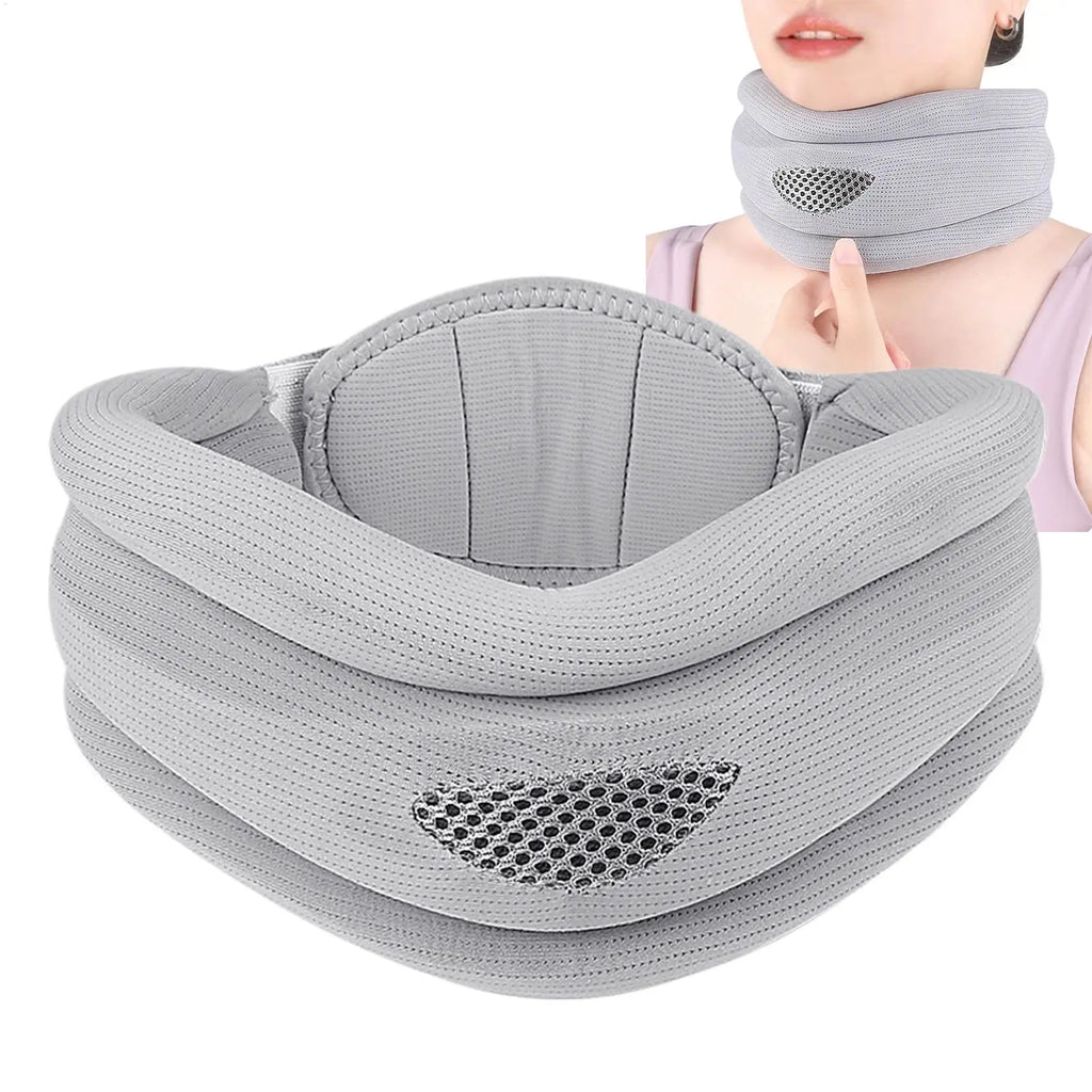 Cervical Protection Bracket Soft Foam Cervicorrect Neck Brace Neck Support Cervical Brace Adjustable Cervical Collar Pillows Oasis Select