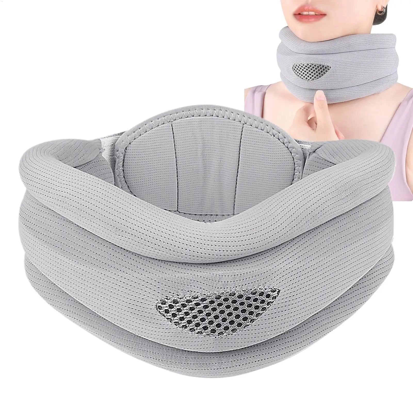 Cervical Protection Bracket Soft Foam Cervicorrect Neck Brace Neck Support Cervical Brace Adjustable Cervical Collar Pillows Oasis Select