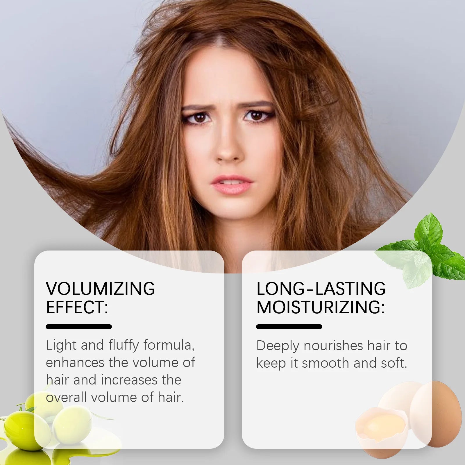 HOEGOA Egg Remedy Hair Oil – Smooth, Nourish & Repair 50ml Hair Care Oil Oasis Select
