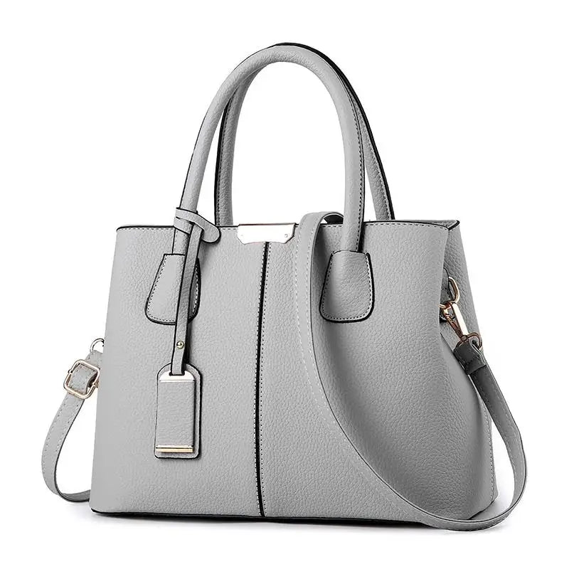 JETTING Women's PU Leather Tote Shoulder & Crossbody Bag