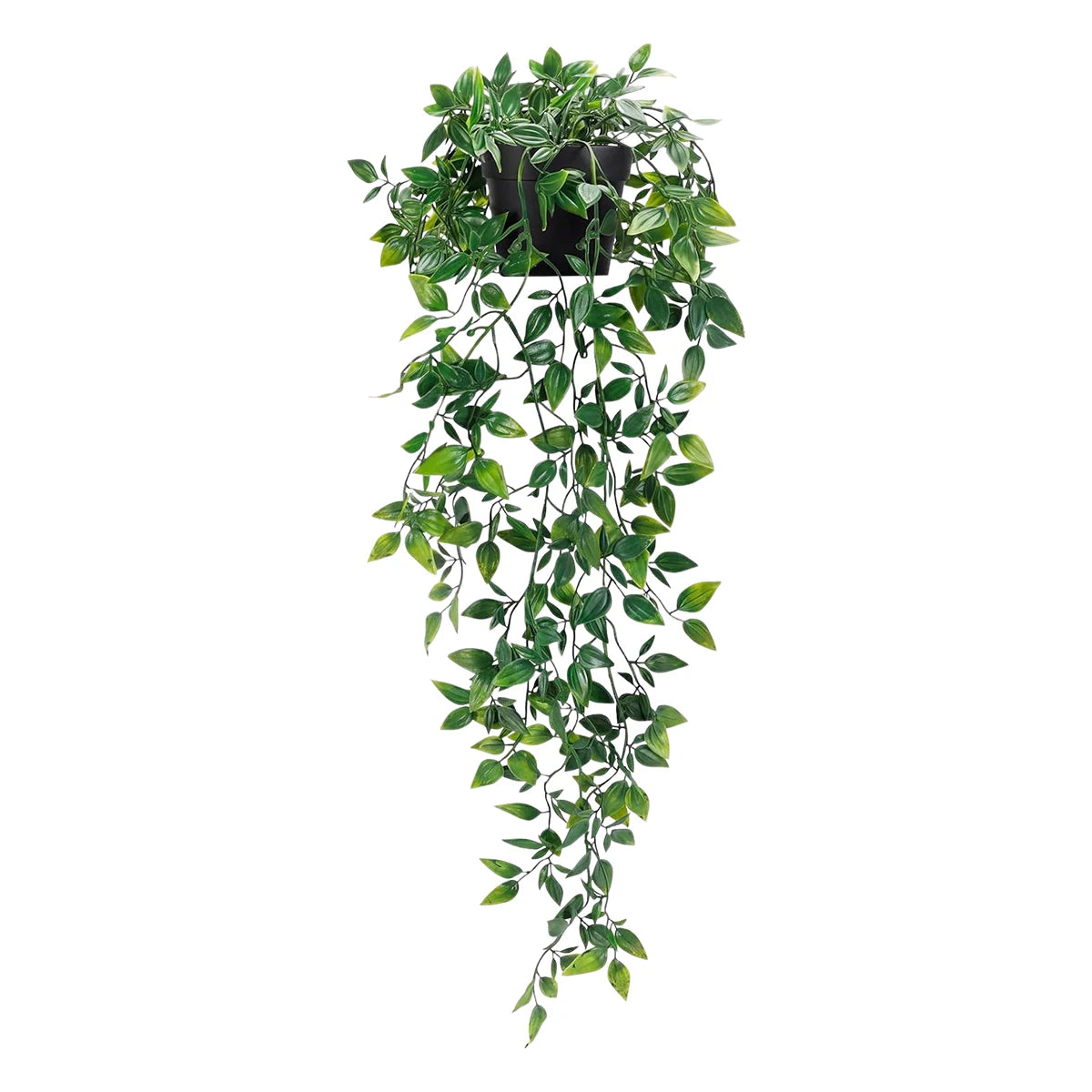1/3Pcs Artificial Hanging Plants Set String of Pearls Ivy Fern in Pots for Shelf Bathroom Dorm Boho Home Decor Oasis Select 1pc