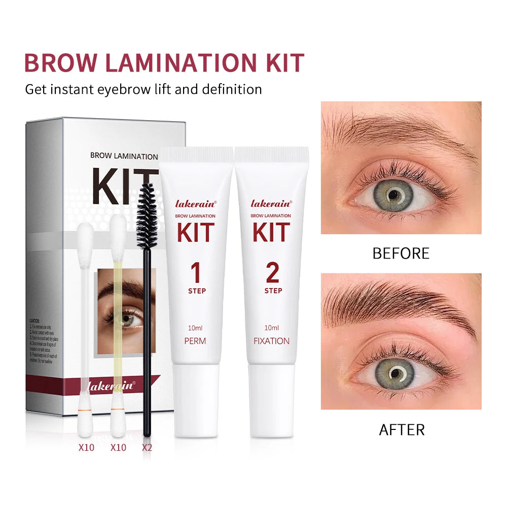 Brow Lamination Kit – Instant Lift for Fuller, Defined Brows Brow Lamination Kit Oasis Select