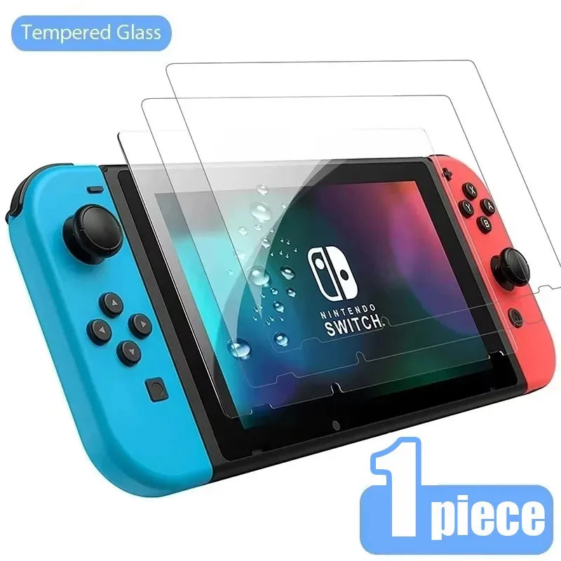 1/5PCS Protective Tempered Glass For Nintend Switch Lite Screen Protector Film For Nintendos Switch NS OLED Glass Accessories Oasis Select