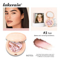 Lakerain Baked Color Correcting Foundation Long-Lasting Slight Covering Power Multi-Functional Setting Powder Facial Makeup Oasis Select Color 1