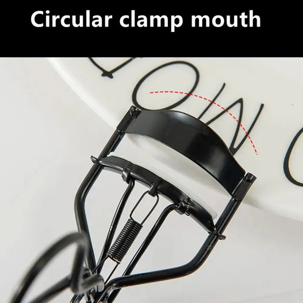 Eyelash Curler Clis Curler Woman Circle Eyelash Risers Fold Heated Eyelashes Creeper Enhancer Professional Makeup Tools Oasis Select