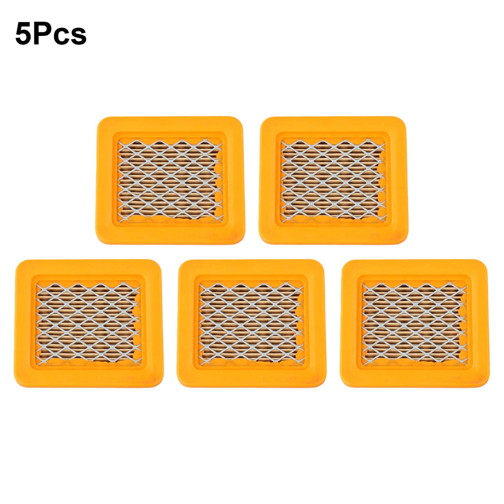5pcs Air Filters For Honda GX50 GX-50 47.9 CC 4-Stroke Engine Air Filter Replacement Garden Tool Oasis Select 5pcs