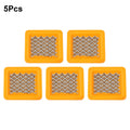 5pcs Air Filters For Honda GX50 GX-50 47.9 CC 4-Stroke Engine Air Filter Replacement Garden Tool Oasis Select 5pcs
