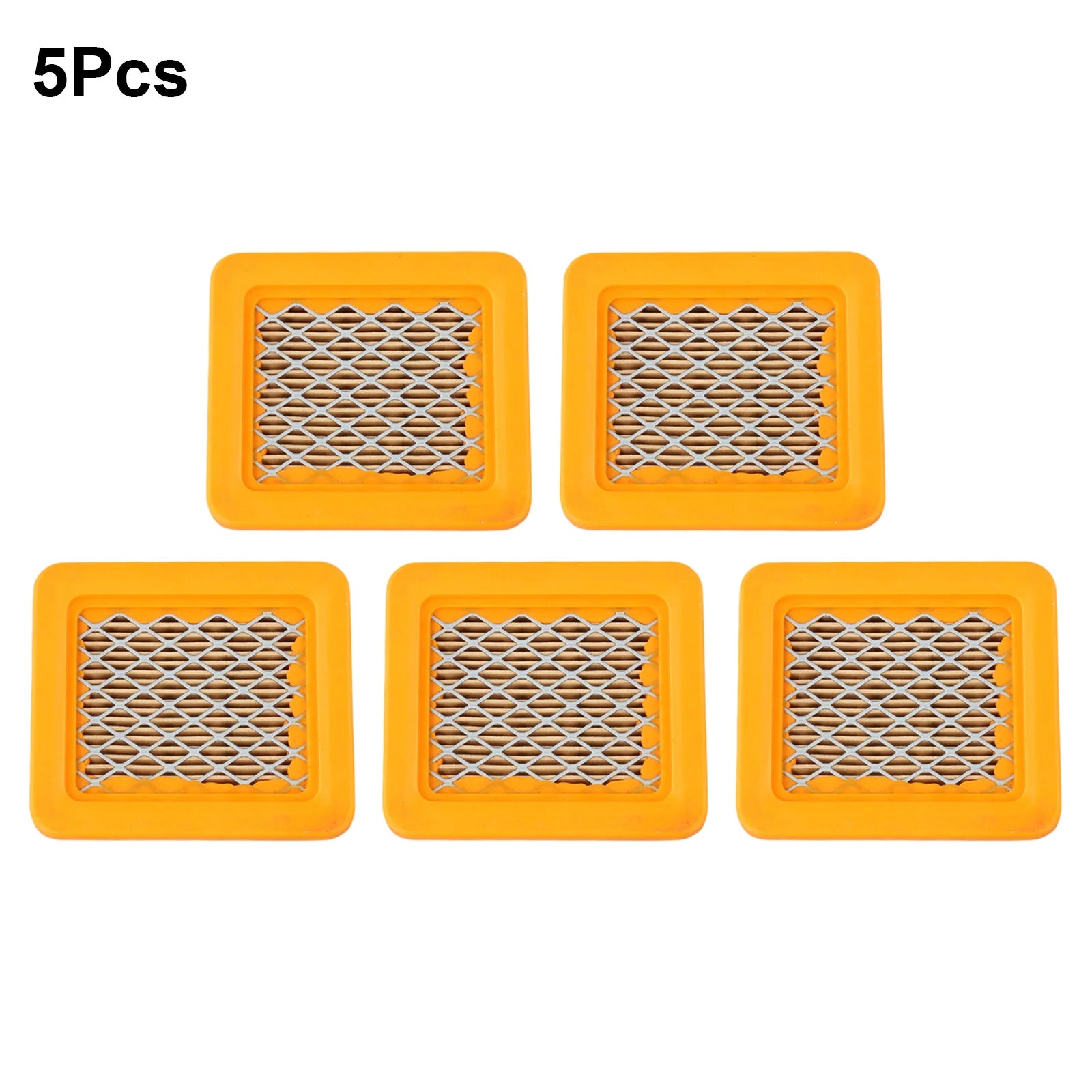 5pcs Air Filters For Honda GX50 GX-50 47.9 CC 4-Stroke Engine Air Filter Replacement Garden Tool Oasis Select 5pcs