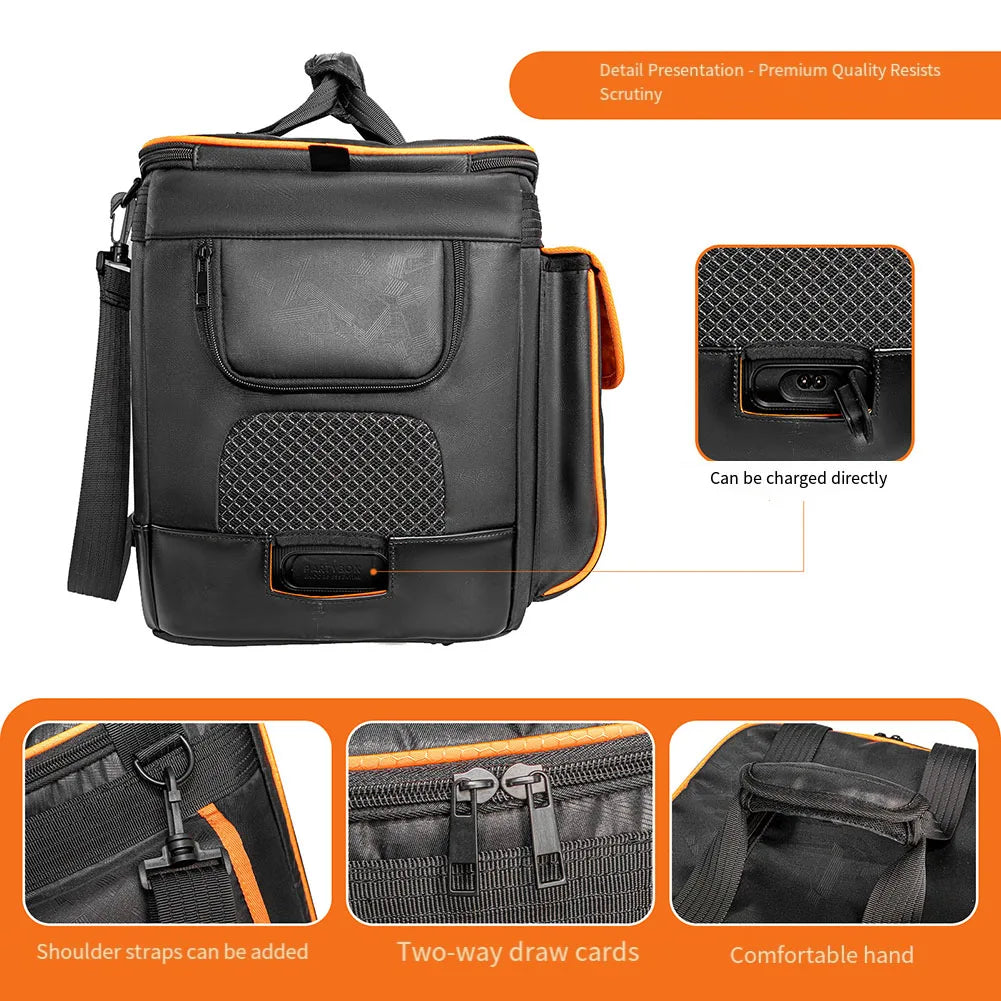 1PC EVA Speaker Bags Protect Storage For JBL Partybox2-Encore Speaker Box Portable Party Cover Travel Carrying Case Lightweight Oasis Select