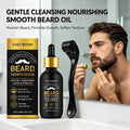Beard Growth Oil Thickening Serum Promotes Whisker Growth Strengthen Roots Softens Beard Moisturizing Hydrating Men Grooming Oasis Select Default Title