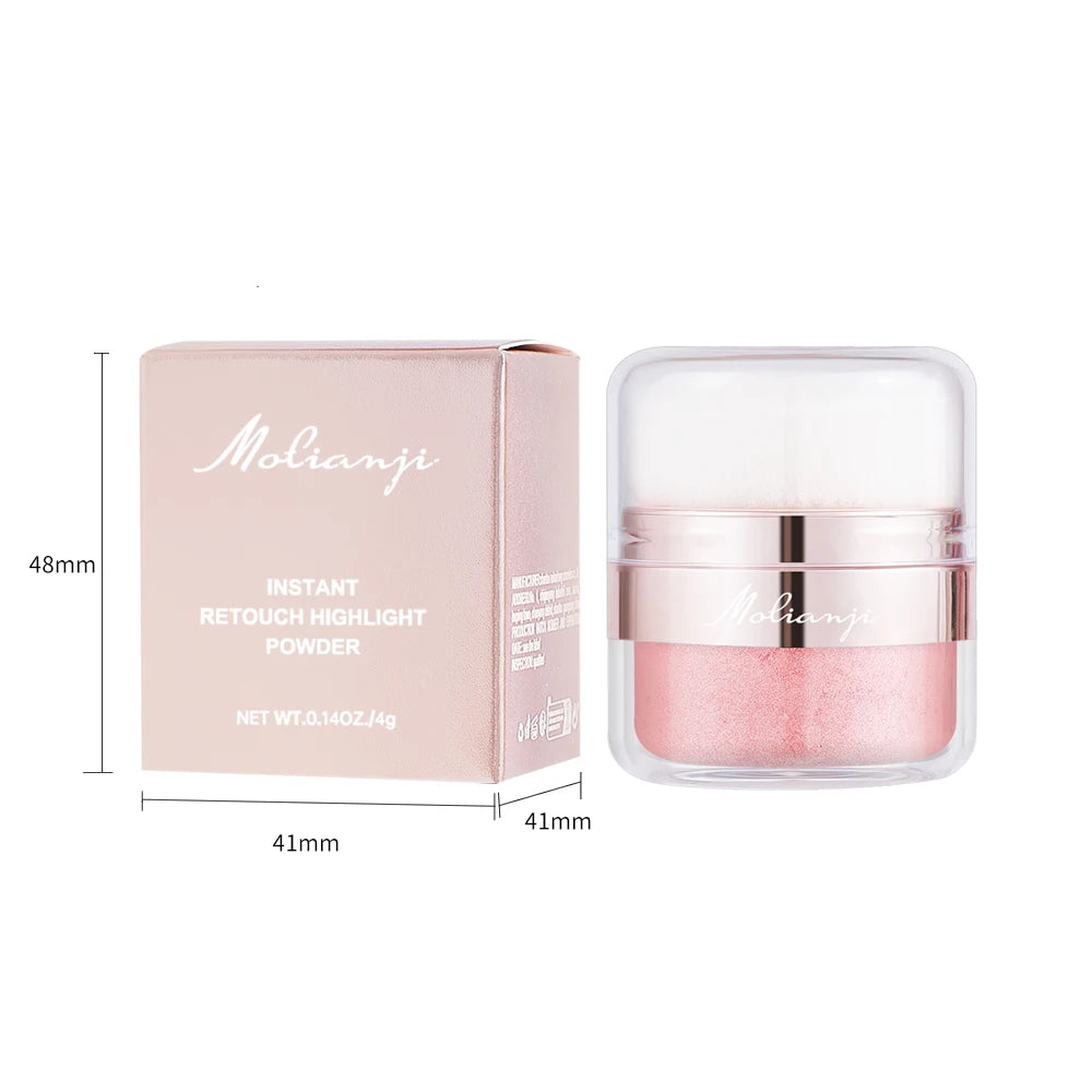 Waterproof Glitter Powder for Face, Body & Hair | High Gloss Body Glitter Highlighter Oasis Select