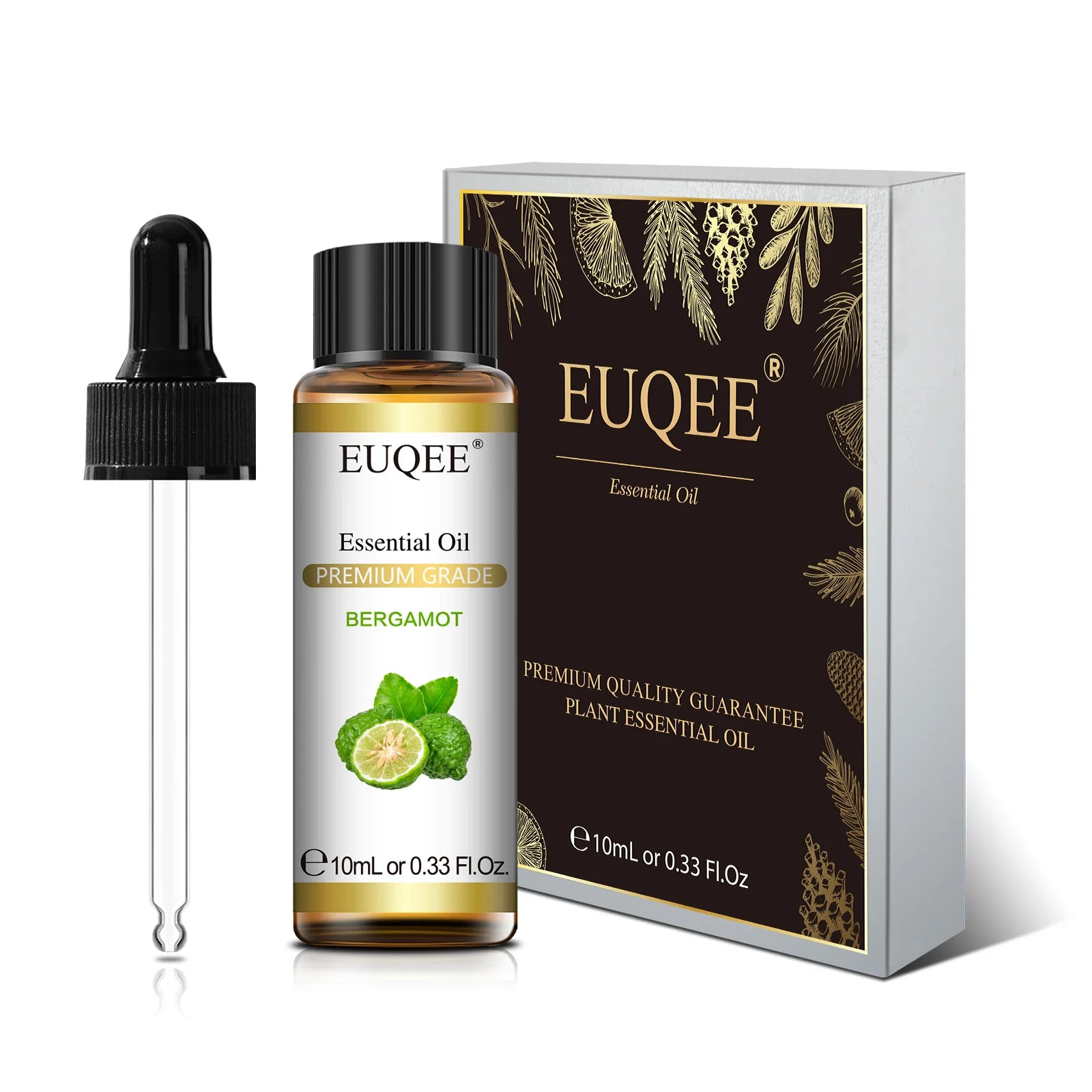 EUQEE Aromatherapy Essential Oils – Lavender, Eucalyptus & More