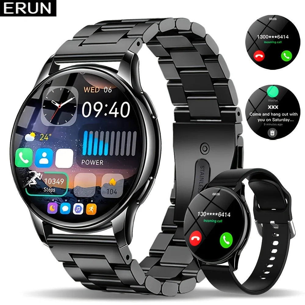ERUN Smart Watch 1.5" Touchscreen | Call, Music & Fitness