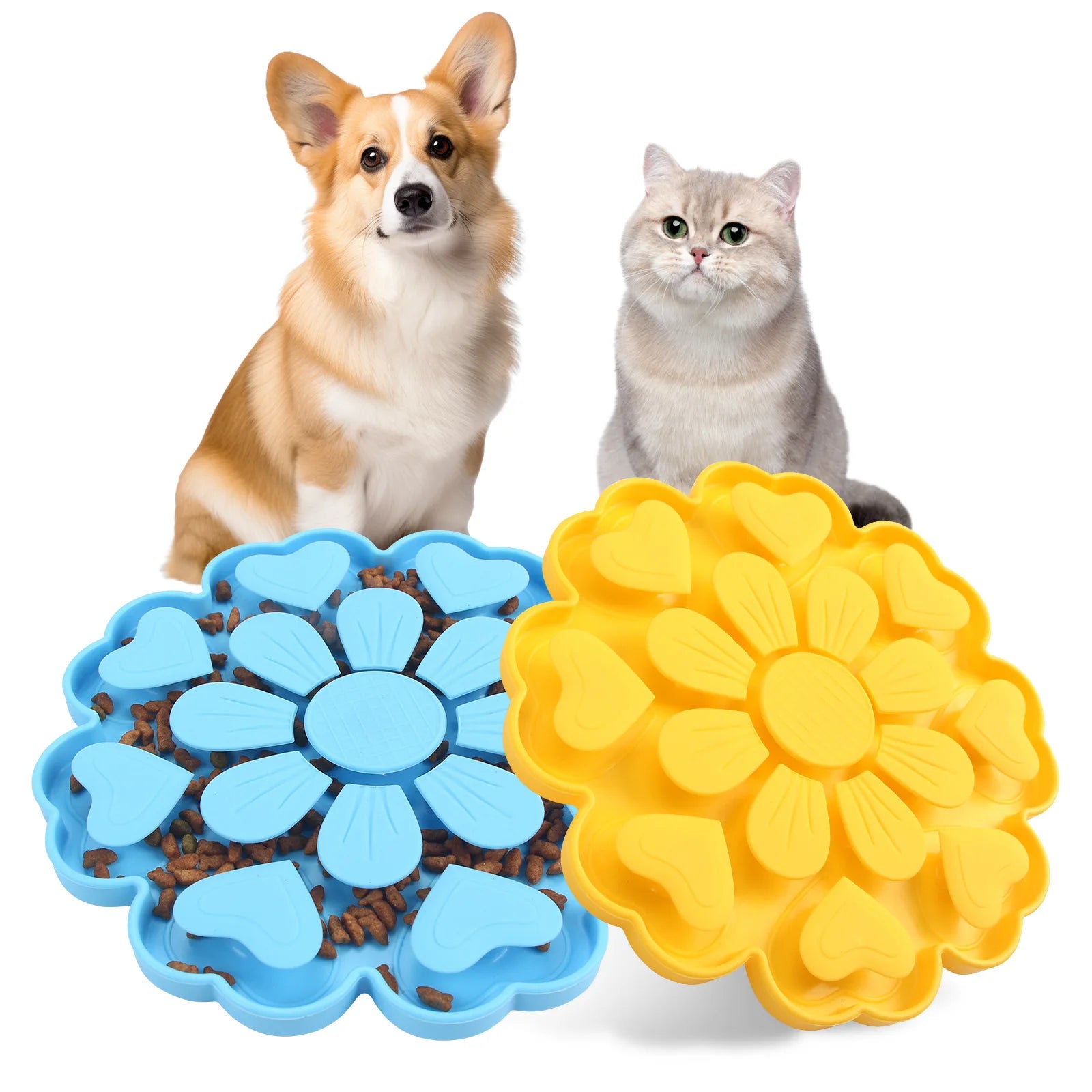 Pet Supplies: Dog Cage, Licking Pad, Card Cage, Slow Food Tray, Relaxing Slow Food Tray, Silicone Licking for Cats and Dogs Oasis Select