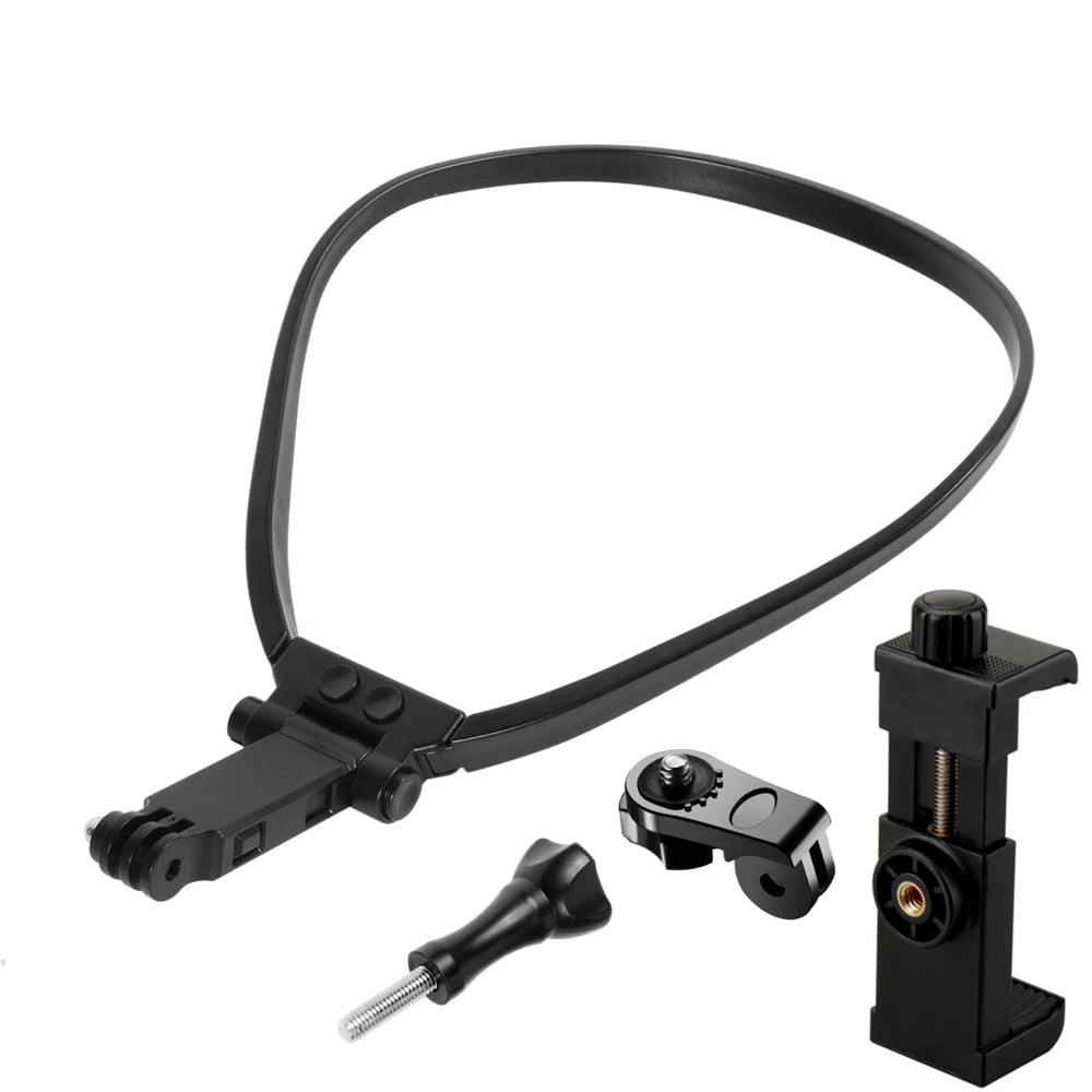 Neck Lanyard Strap Mount – GoPro Hero 13 12 Insta360 DJI