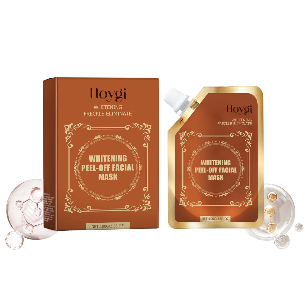 Hoygi Brightening Peel-Off Mask – Dark Spots & Blackheads