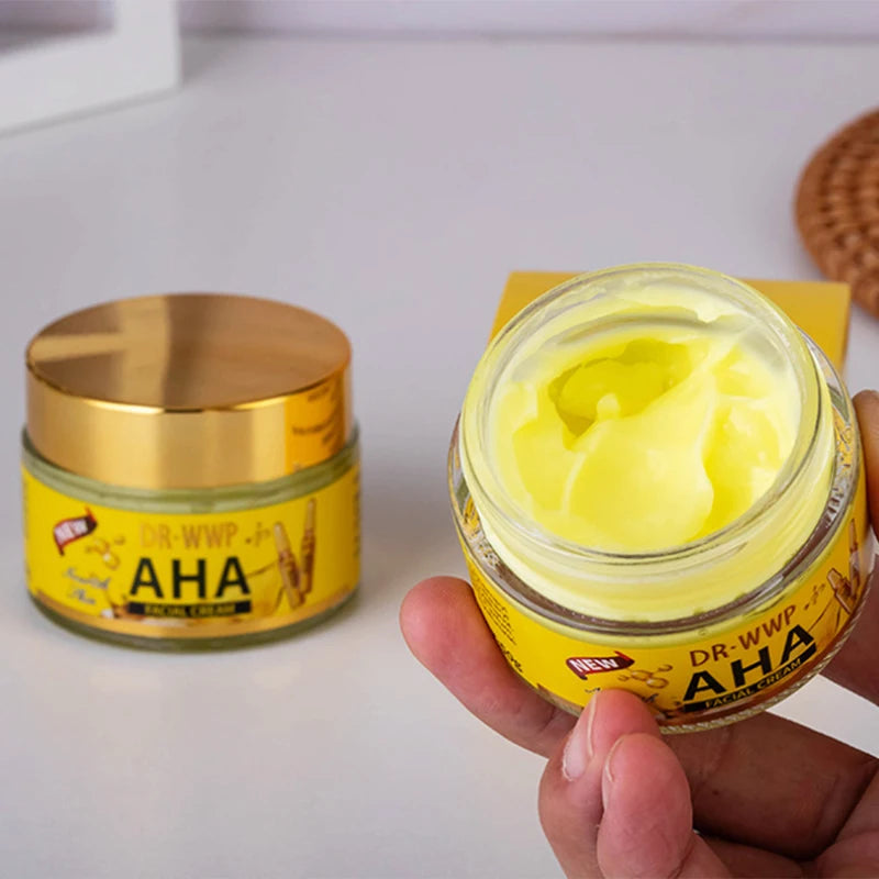 JEAN MISS AHA & Turmeric Face Cream – Firming Moisturizer