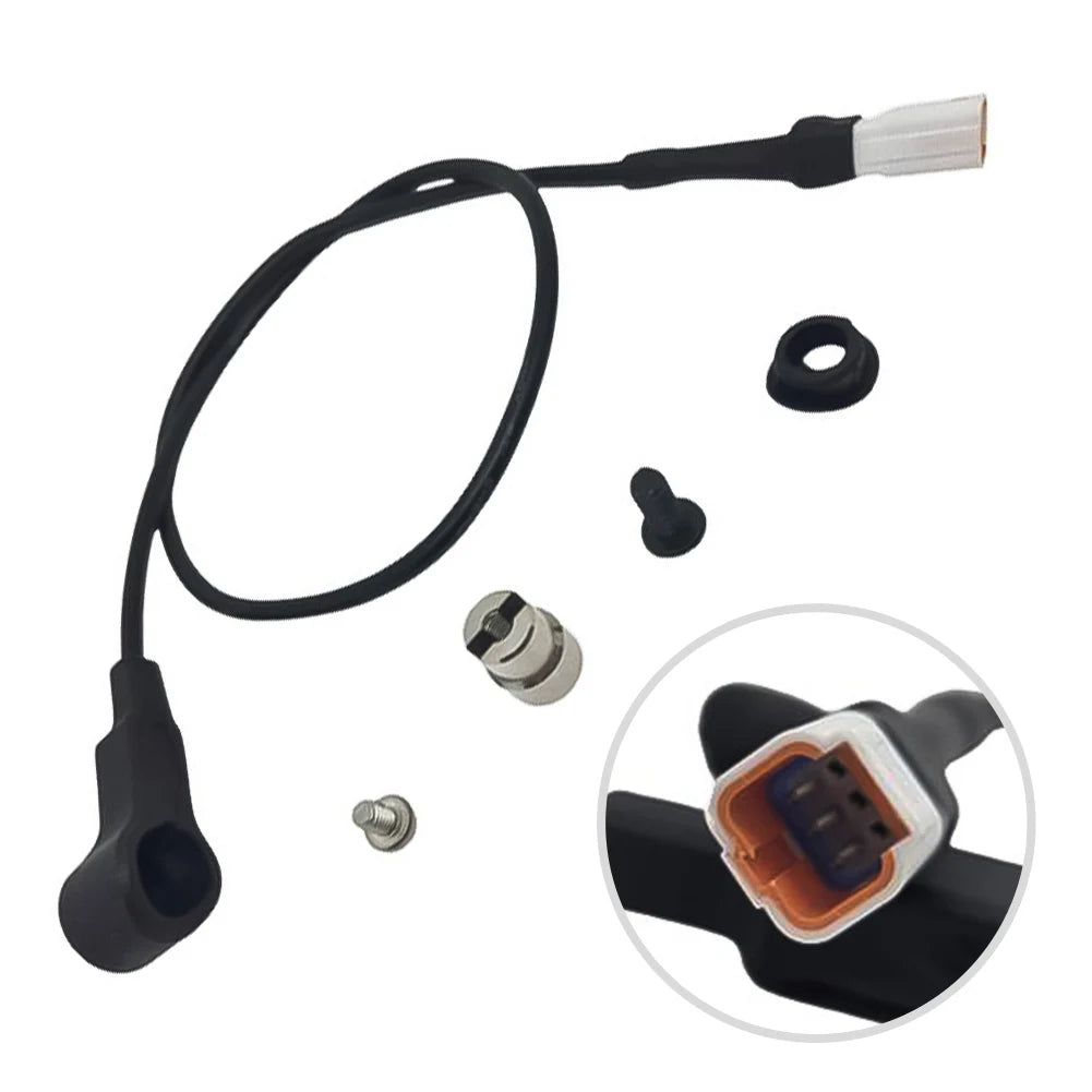 3pin Interface Sensor Cable Brake 3PIN Interface Sensor E-Bike Speed Sensor Fits G330 Configuration For M400 Motors Oasis Select A