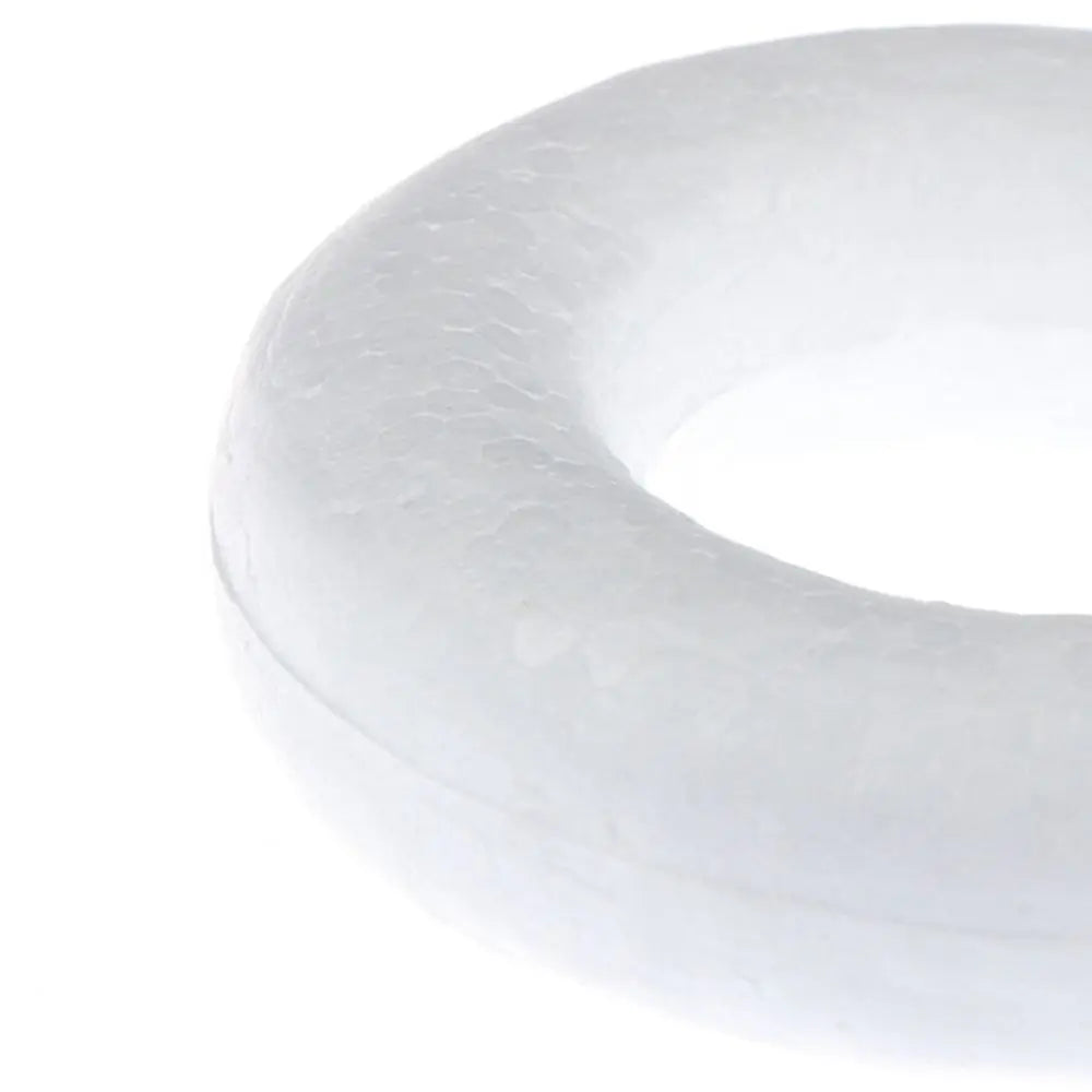 DIY Party Wedding Foam Ring Round Craft Material Donuts Mould Oasis Select