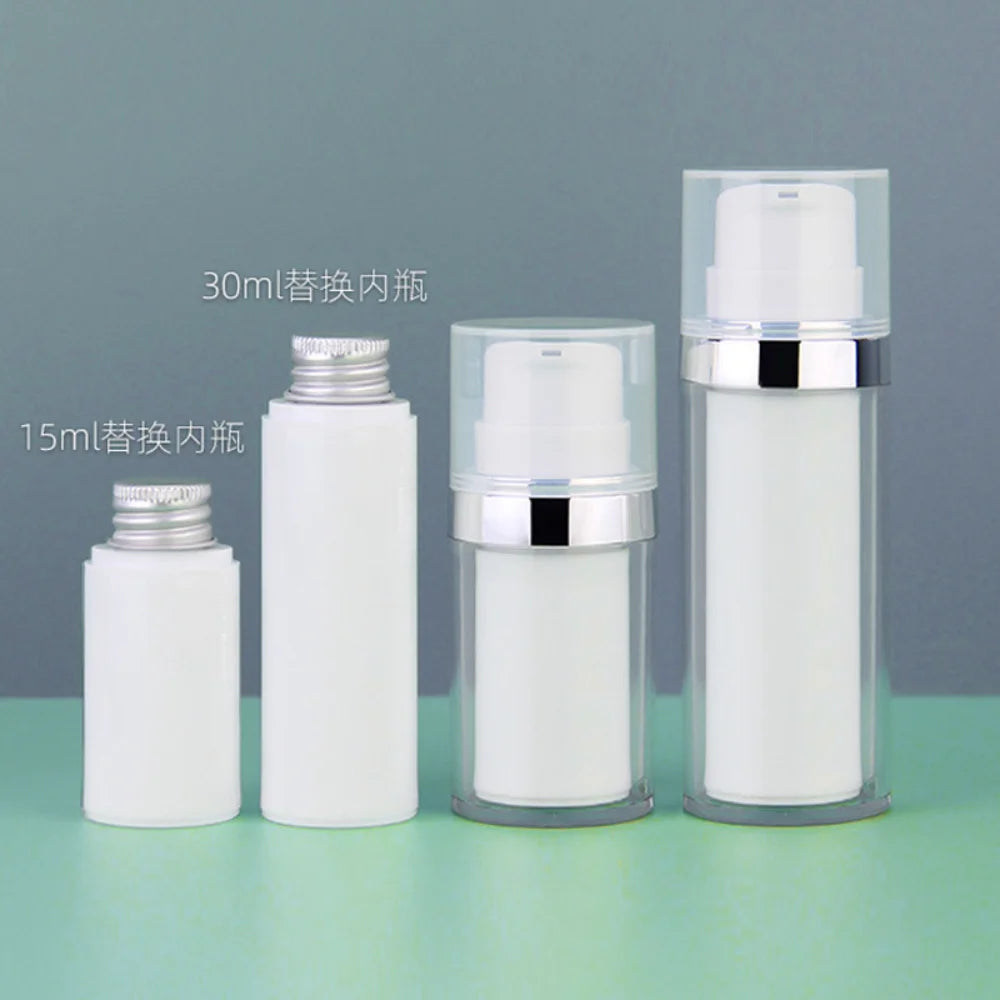 Refillable Foamer Pump Bottle – Soap Dispenser 15ml & 30ml