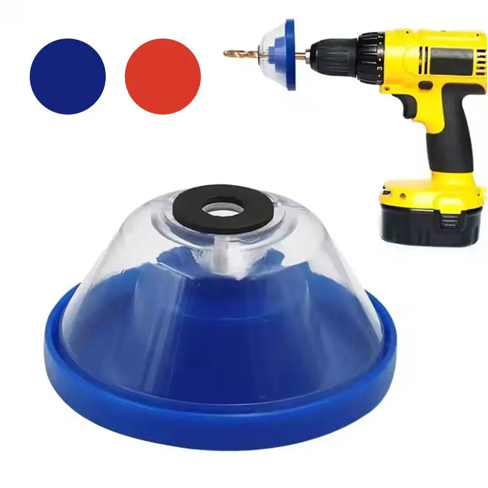 1Pcs Household Electric Drill Dust Cover Ash Bowl Impact Hammer Dust Collector Power Tool Accessories Drilling Dustproof Device Oasis Select