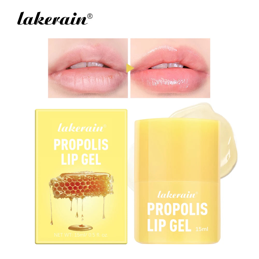 Honey Lip Butter Long-lasting Original Hydrating Overnight Makeup Lip Balm Mask Moisture Erase Dry Lip Lines Skin Care Products Oasis Select 1 pc