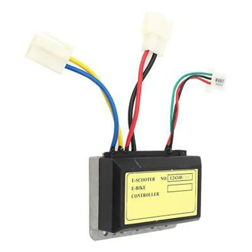 Electric Bicycle Controller 12V 250W 3 Line Brushed Controller Extended Cable Twist Throttle Handlebar Grip Set Oasis Select