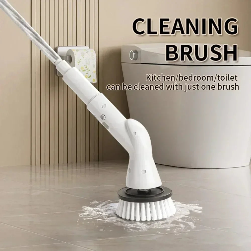 6-in-1 Cordless Electric Spin Scrubber – Kitchen & Bathroom Electric Spin Scrubber Oasis Select